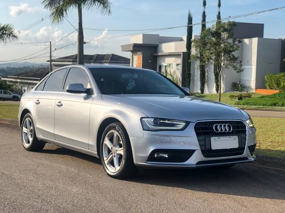 AUDI A4 1.8 TFSI AMBIENTE GASOLINA 4P MULTITRONIC